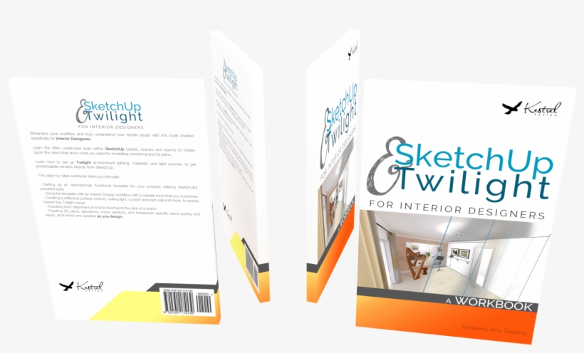Sketchup & Twilight - Sketchup & Twilight For Interior Designers: A Workbook, transparent png