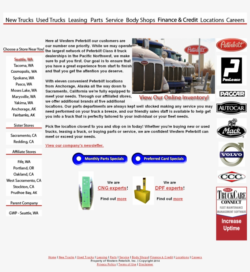 Western Peterbilt Competitors, Revenue And Employees - Ab Volvo, transparent png