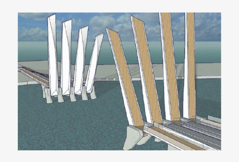 Te Wero Bridge Competition In Auckland, New Zealand - Plywood, transparent png