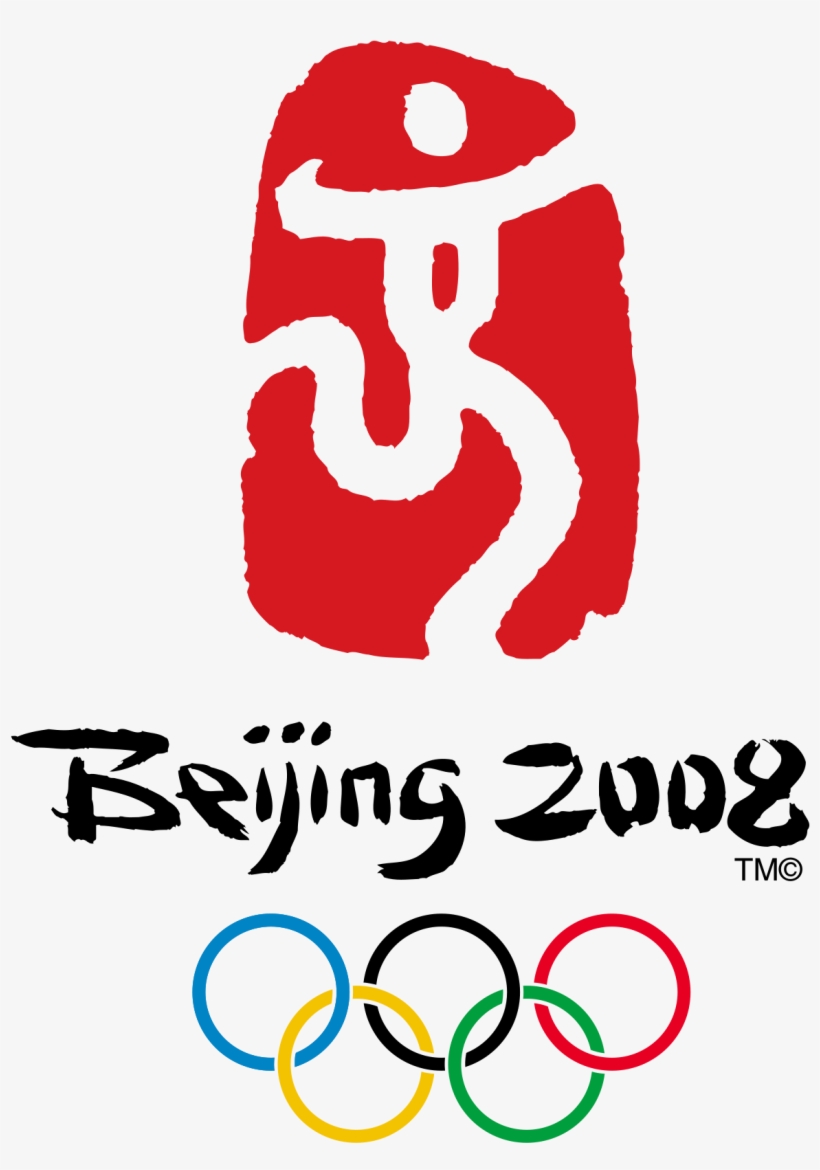 Banner Transparent Stock Drawing Competitions Summer - Beijing 2008 Olympic Flag, transparent png