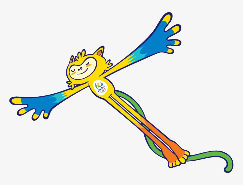 Clipart Royalty Free Library Brazil Ferrebeekeeper - Rio 2016 Mascot Png, transparent png