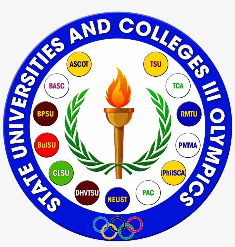 State Universities And Colleges Region Iii Olympics - State Universities And Colleges, transparent png