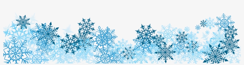 The Gallery For > Christmas Snowflake Clip Art - Snowflake Banner Clipart, transparent png