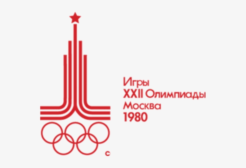 Opening Ceremony For Moscow Summer Olympics - 1980 Moscow Olympics Logo, transparent png