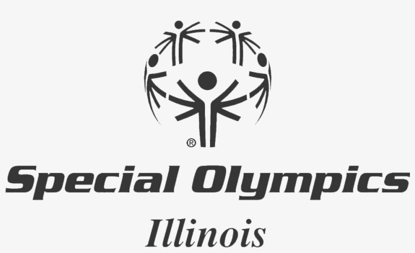 Special Olympics Logo Black White - Special Olympics Logo, transparent png