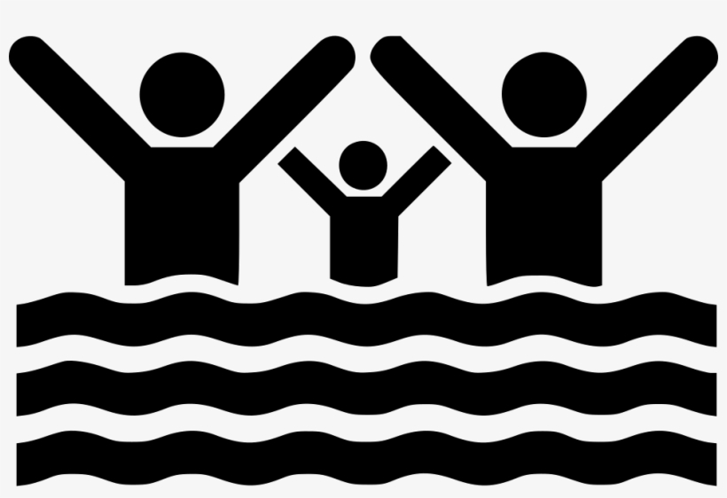 Png File - Synchronized Swimming Icon, transparent png