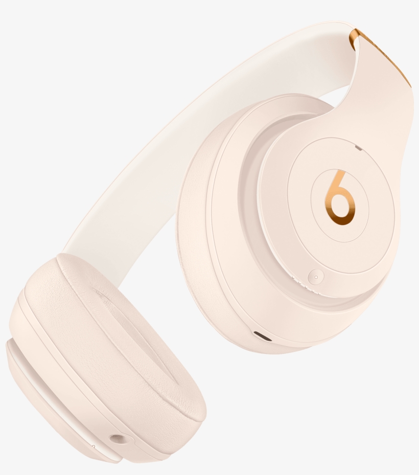 Beats Studio3 Wireless Headphones - Beats Studio3 Wireless Porcelain Rose, transparent png
