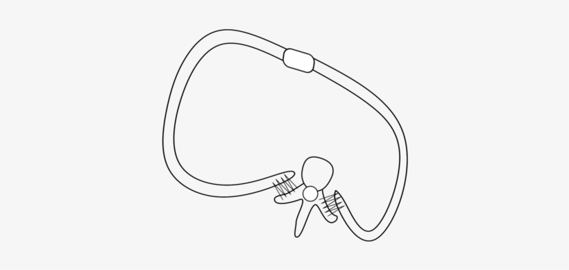 Headphones /m/02csf Drawing Ear Silver - Drawing, transparent png