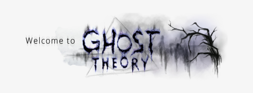 Ghost Theory - Ghost Text Png Hd, transparent png