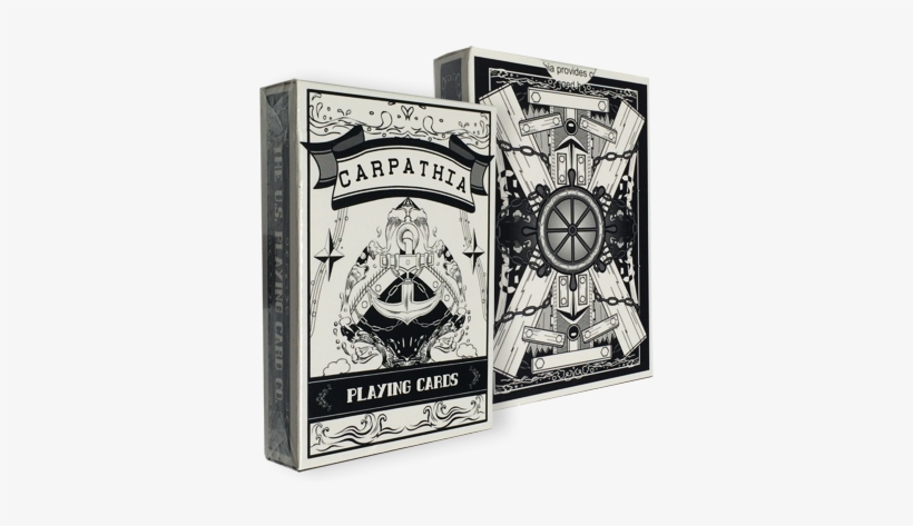 Carpathia Playing Cards By Gambler's Warehouse - Carpathia Playing Cards By Uspcc By Bicycle, transparent png