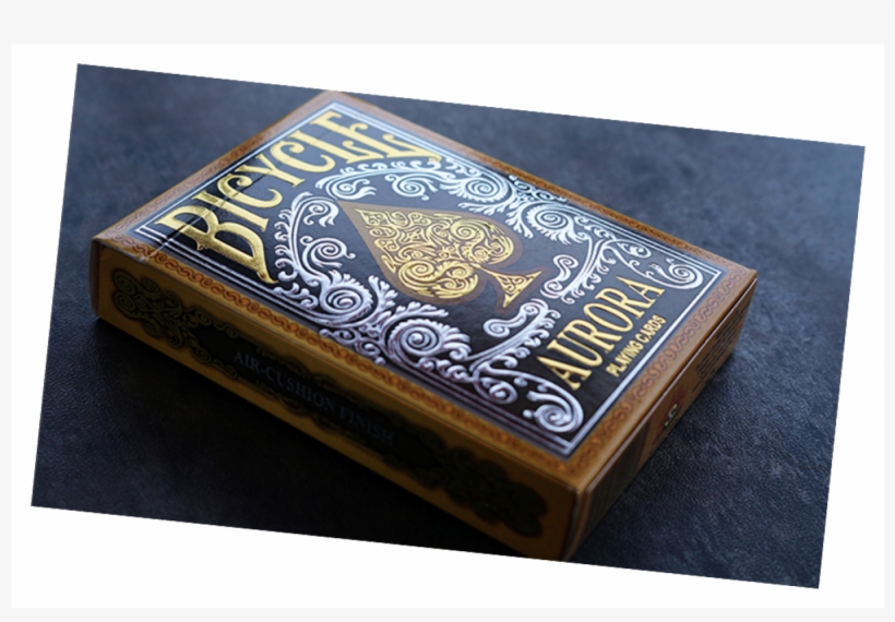 Bicycle Aurora Playing Card Deck By Collectable Playing - Bicycle Aurora Playing Cards By Collectable Playing, transparent png