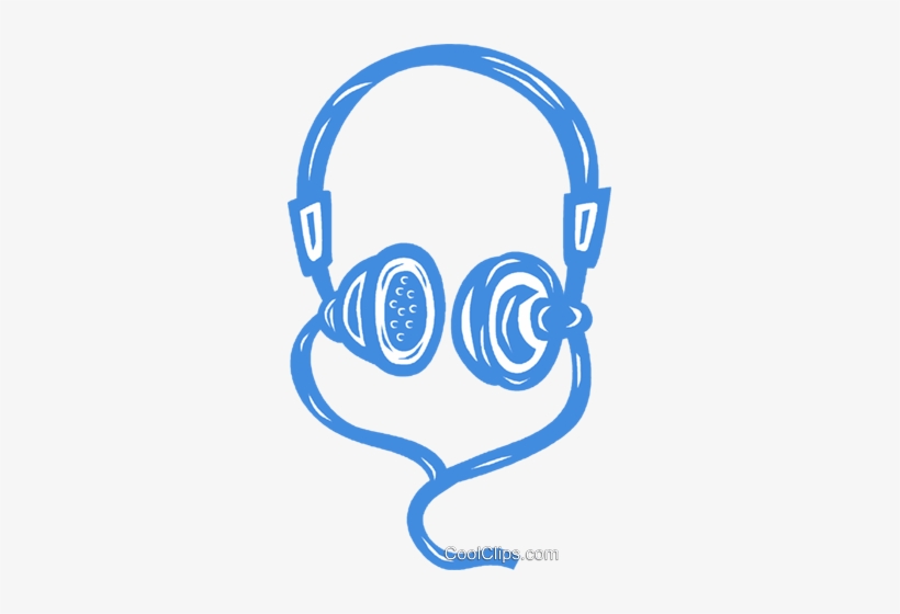 Headphones - Head Phone Clip Art, transparent png