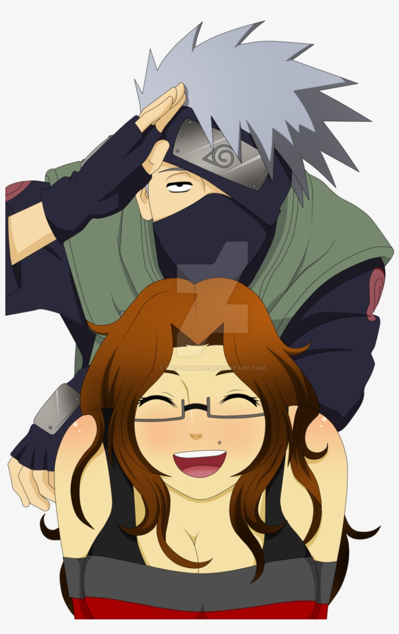 Kakashi And Dominique By Mrs - Kakashi Hatake, transparent png