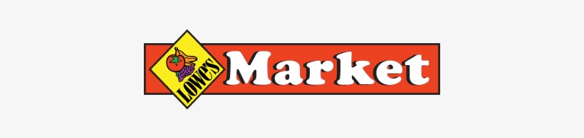 Lowe's Market Logo - Lowe's Market, transparent png