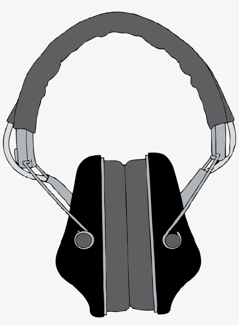 Vector Graphics, - Headphones Clip Art, transparent png