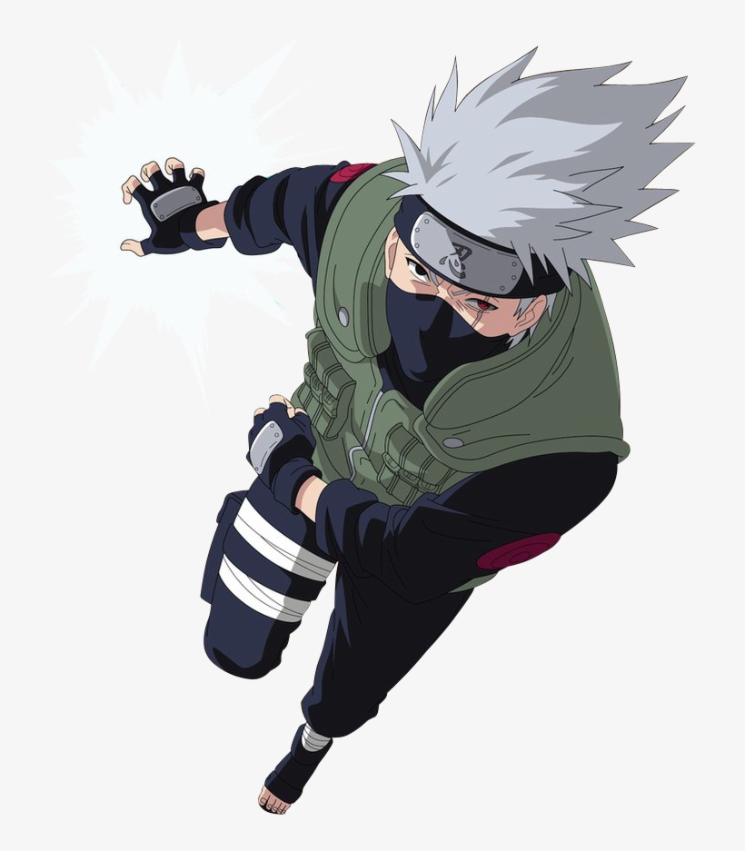 Kakashi-sensei Png - Kakashi Hatake No Background, transparent png
