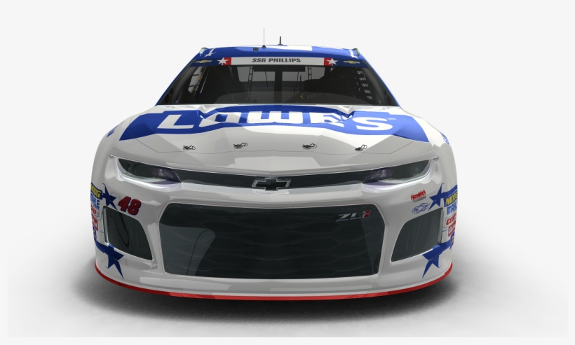 48 Lowe's Patriotic Scheme Revealed - Hendrick Motorsports, transparent png
