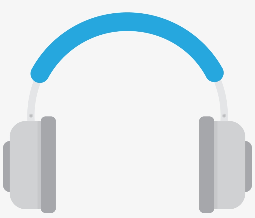Headphones Euclidean Vector Headset - Png Headphone Vector, transparent png