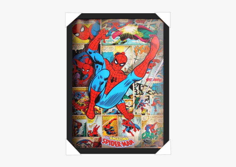 #119 - Marvel Comic Spiderman, transparent png