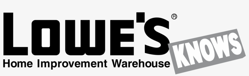 Lowe's Knows Logo Png Transparent - Lowes Knows, transparent png