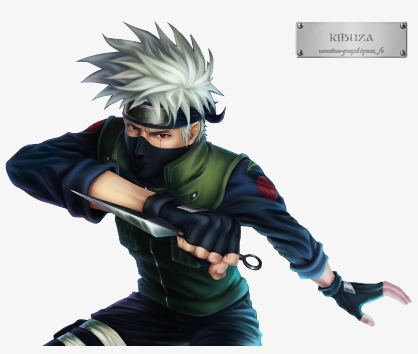 Publicado Por Oliver Rosario En - Imágenes De Kakashi Sensei, transparent png