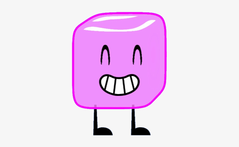 Image Pink Ice Png - Battle For Dream Island Pink, transparent png