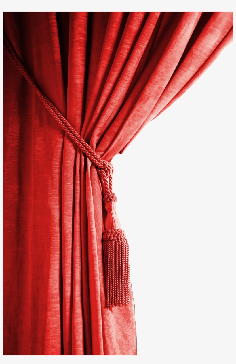 This Product Design Is Red Curtain Cartoon Transparent - 2 Részes Alkalmi Ruha, transparent png