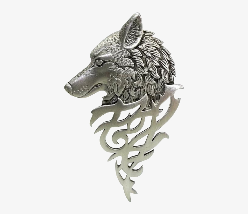 Wolf Head Silver Lapel Pin Wild Boar Ring 602x602 Png Download Pngkit