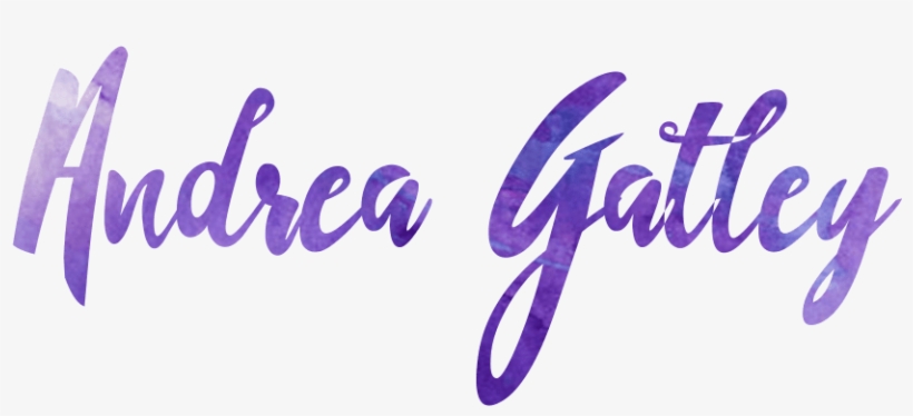 Andrea Gatley - Calligraphy, transparent png