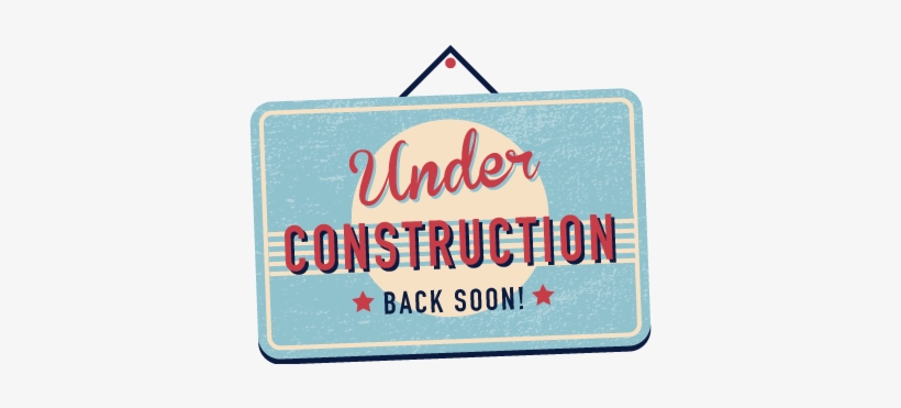 Under Construction, transparent png