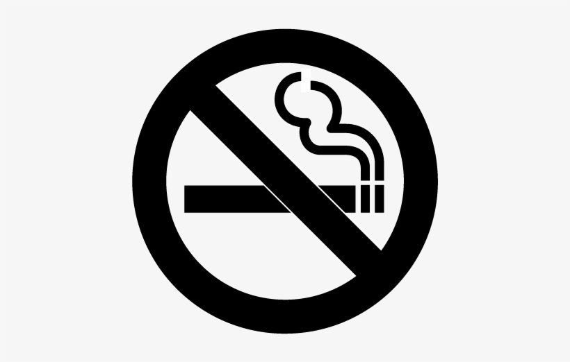 Aiga Nosmoking - No Smoking Png Black, transparent png