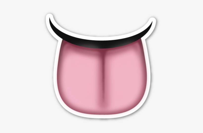 Tongue Png - Ice Cream Png Emoji, transparent png