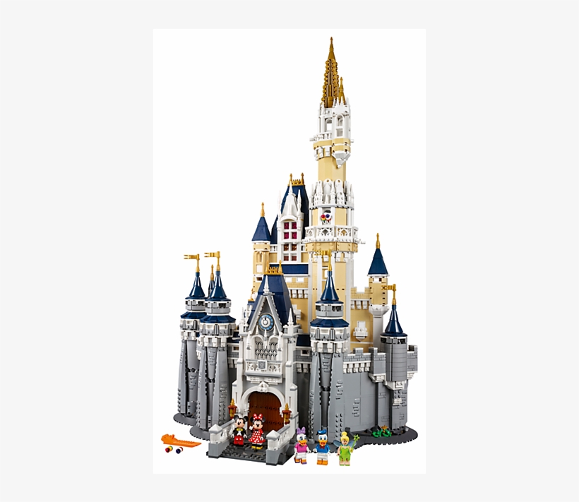 Explore Cinderella Castle, Cinderella Princess And - Lego Disney Castle 71040, transparent png
