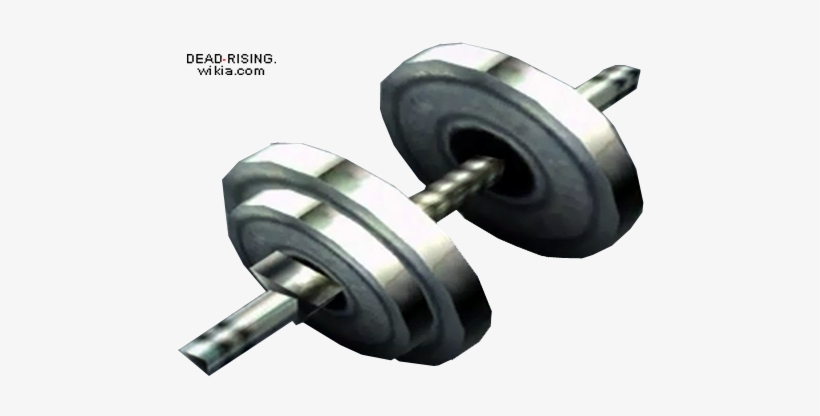 Dead Rising Dumbbell - Dumbbell, transparent png