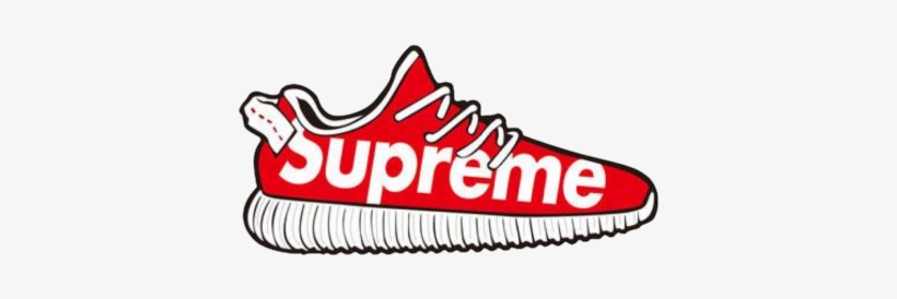 Png Black And White Library Sneakers Picsart Free On - Freng Supreme Shoes For Sale W5098 Samsung Galaxy Note, transparent png