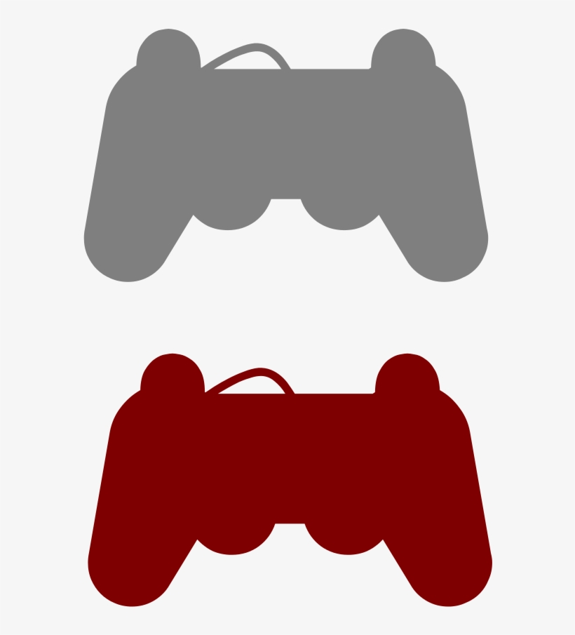 Game Controller-grey And Red - Joystick Usb, transparent png
