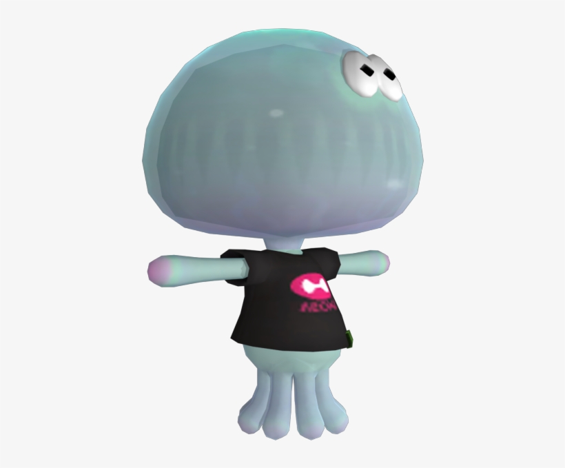Download Zip Archive - Jelly Fish From Splatoon, transparent png