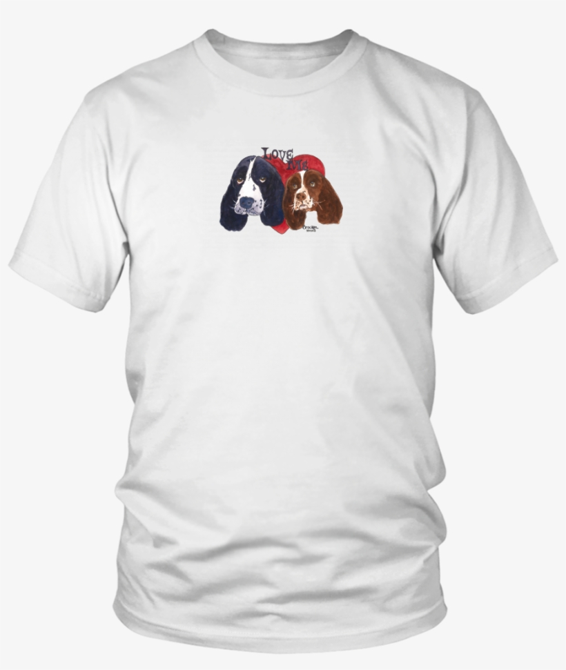 Springer Spaniel Rescue - Mother Of Nightmares Shirt, transparent png