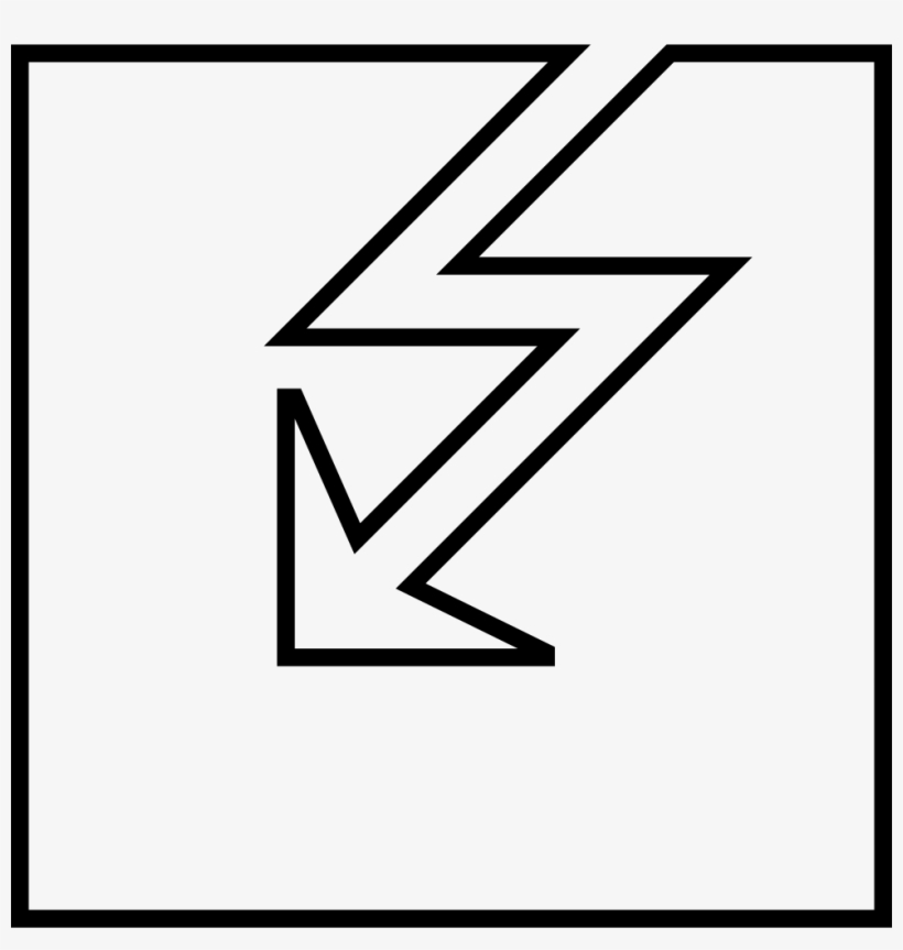 Lightning Bolt - - Icon, transparent png