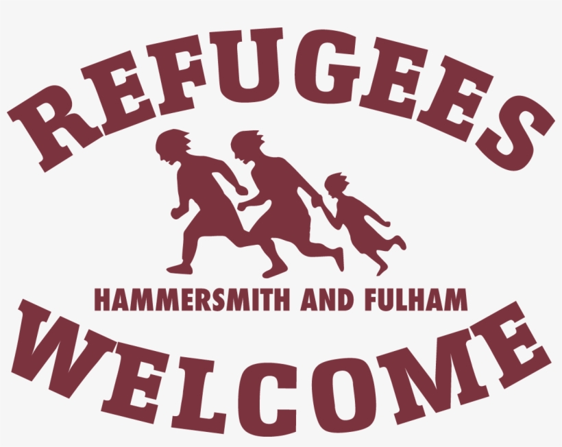 Hammersmith And Fulham Refugees Welcome - Flüchtlings-willkommen Holen Ihre Familien Mousepads, transparent png