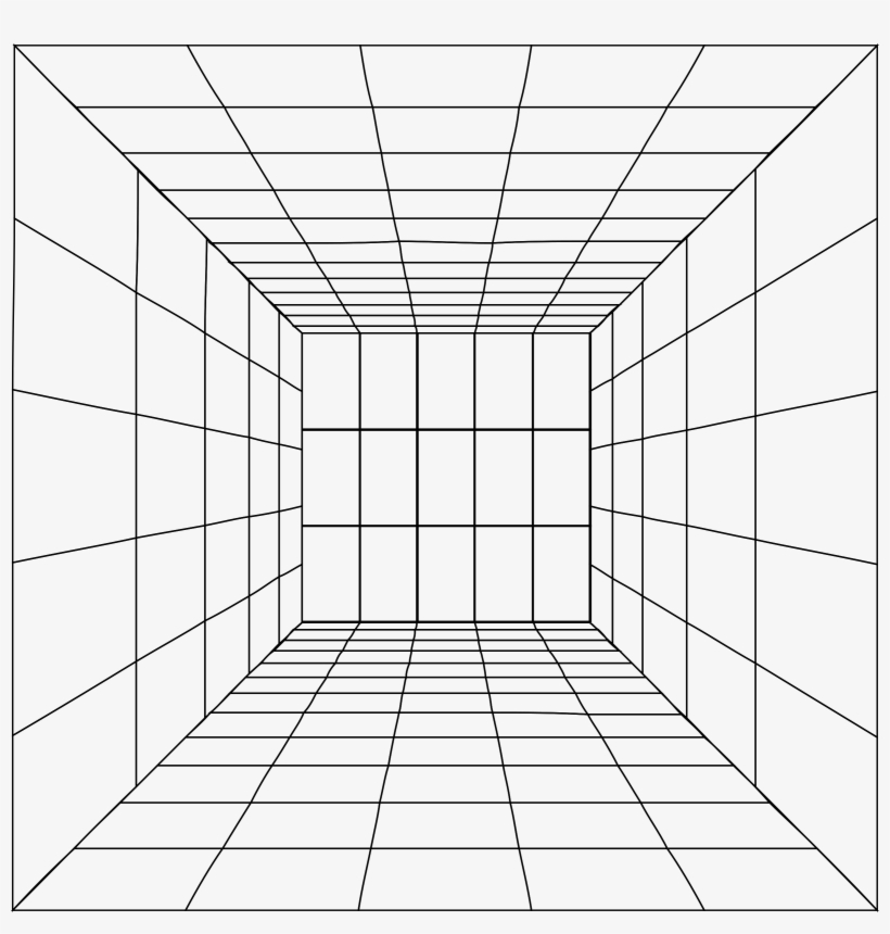 This Free Icons Png Design Of Longer Perspective Grid, transparent png