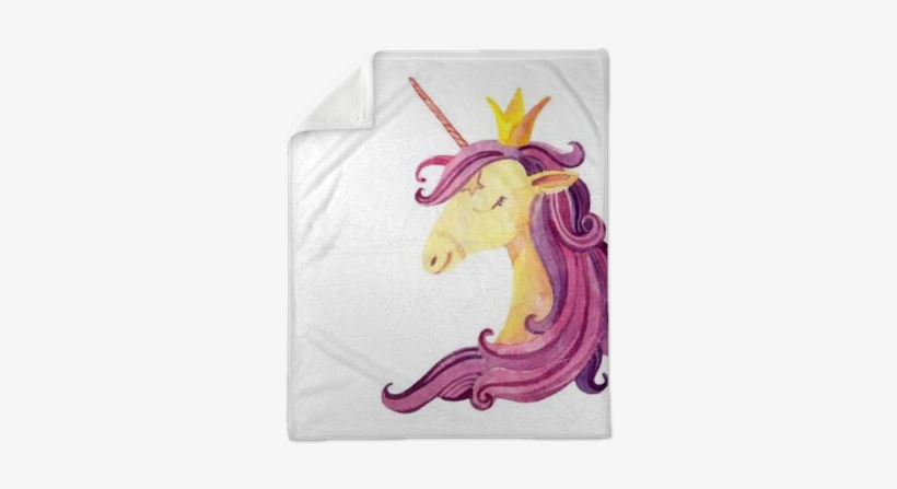Watercolor Fairy Tale Card With Magic Unicorn Plush - Draw And Write Journal: Primary Journal Notebooks Grades, transparent png