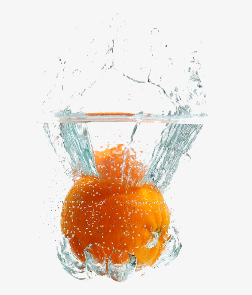 Fruit Water Splash Free Png Image - Swiss Botany Vitamin C 20%, transparent png