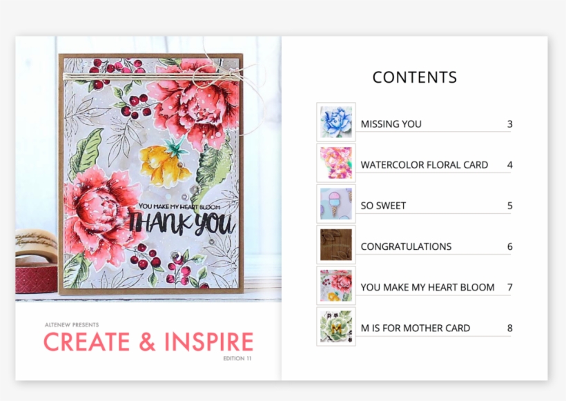 Download This Month's Create & Inspire Edition So You - Garden Roses, transparent png