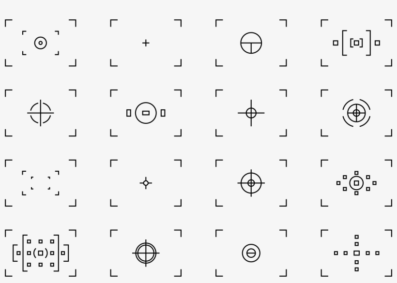 Video Camera Viewfinder Icon - Camera Viewfinder Logo, transparent png