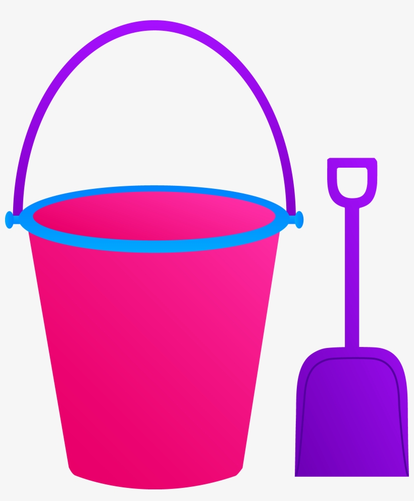 Beach Shovel And Pail Clip Art 5409x6283 PNG Download PNGkit