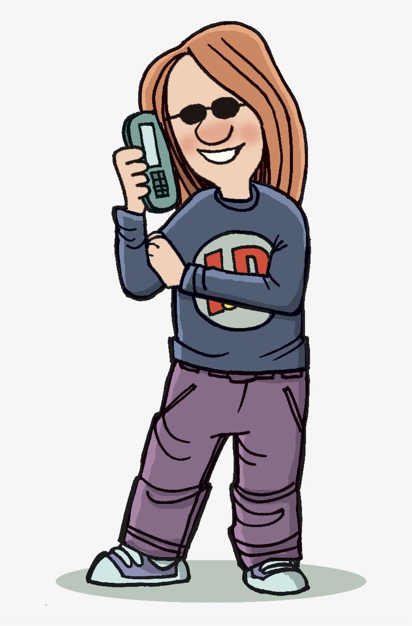 People Talking On The Cell Phone Viewing Gallery - Mobile Phone, transparent png