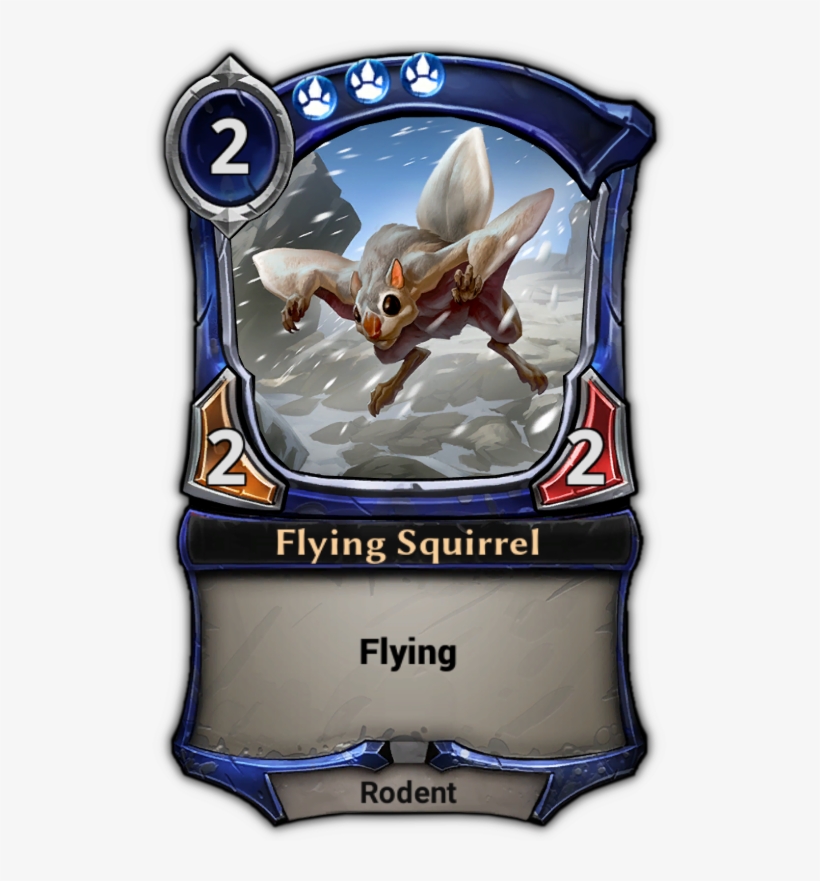 Flying Squirrel - Kenna Shaman Of The Scale, transparent png