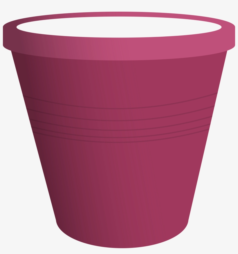 Plastic Bucket Png Background Image - Plastic Flower Bucket Png, transparent png