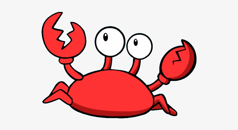 120px-klutzy Crab - Cartoon Crab, transparent png